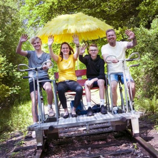 Draisinenspaß Ammerland (Vorschaubild)