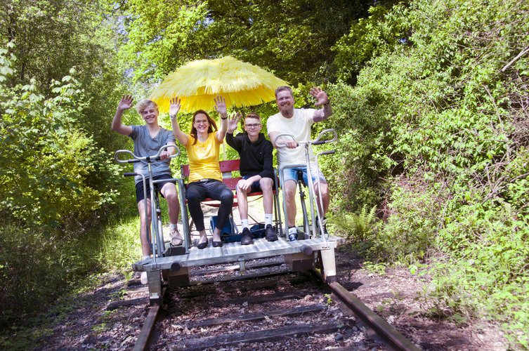 Draisinenspaß Ammerland (Vorschaubild)